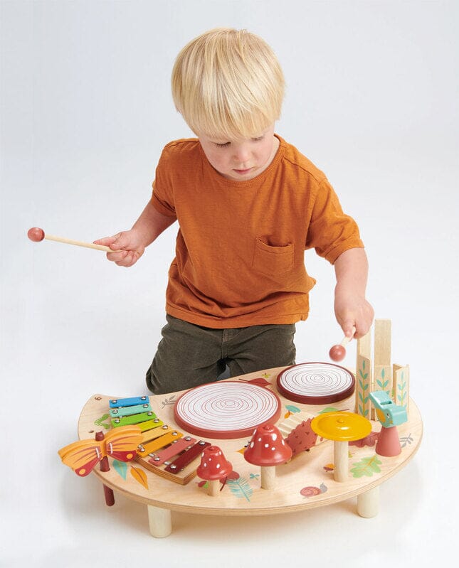 Forest Musical Table SHOP Wooden Toy Tender Leaf Toys 