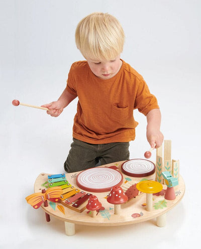 Forest Musical Table SHOP Wooden Toy Tender Leaf Toys 