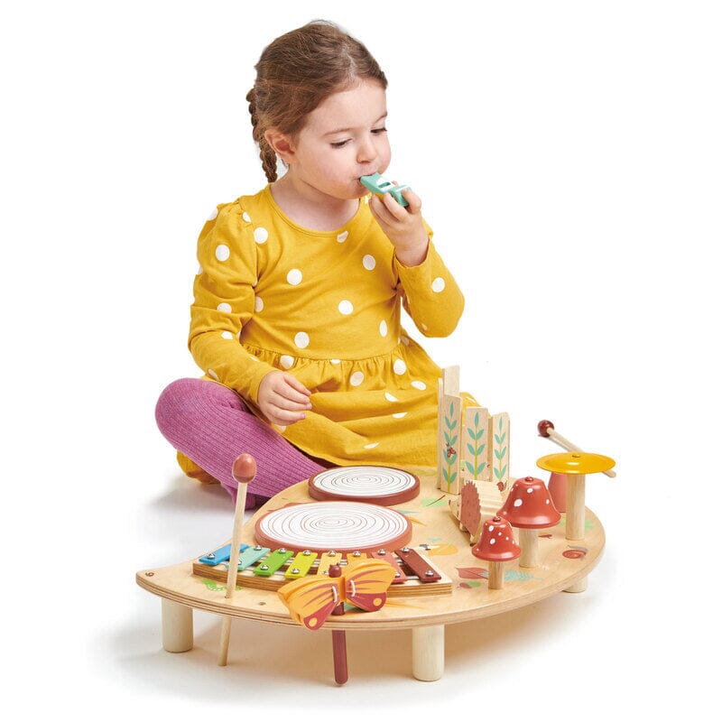 Forest Musical Table SHOP Wooden Toy Tender Leaf Toys 
