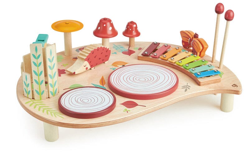Forest Musical Table SHOP Wooden Toy Tender Leaf Toys 
