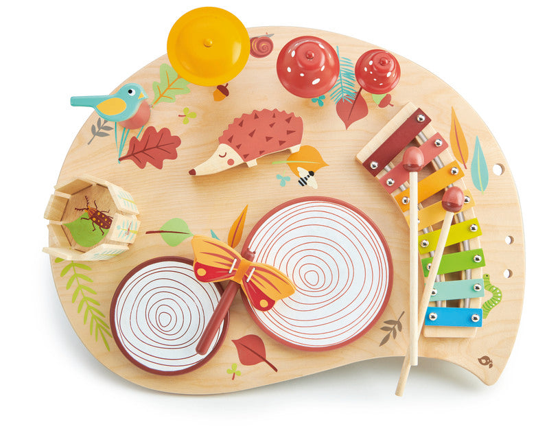 Forest Musical Table Wooden Toy Tender Leaf Toys 