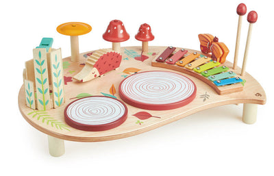 Forest Musical Table Wooden Toy Tender Leaf Toys 