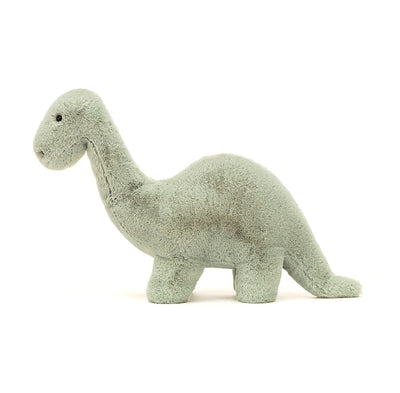 Fossilly Brontosaurus Soft Toy Jellycat Australia