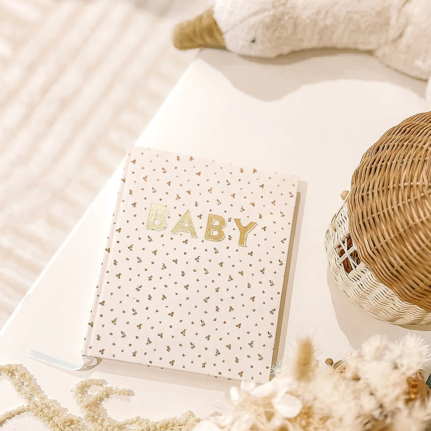 Fox & Fallow Baby Book - Broderie Journal Fox & Fallow 