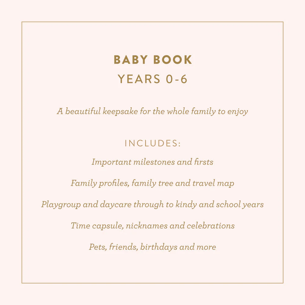 Fox & Fallow Baby Book - Broderie Journal Fox & Fallow 