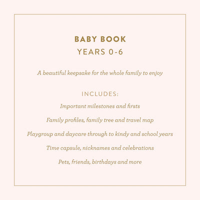Fox & Fallow Baby Book - Broderie Journal Fox & Fallow 