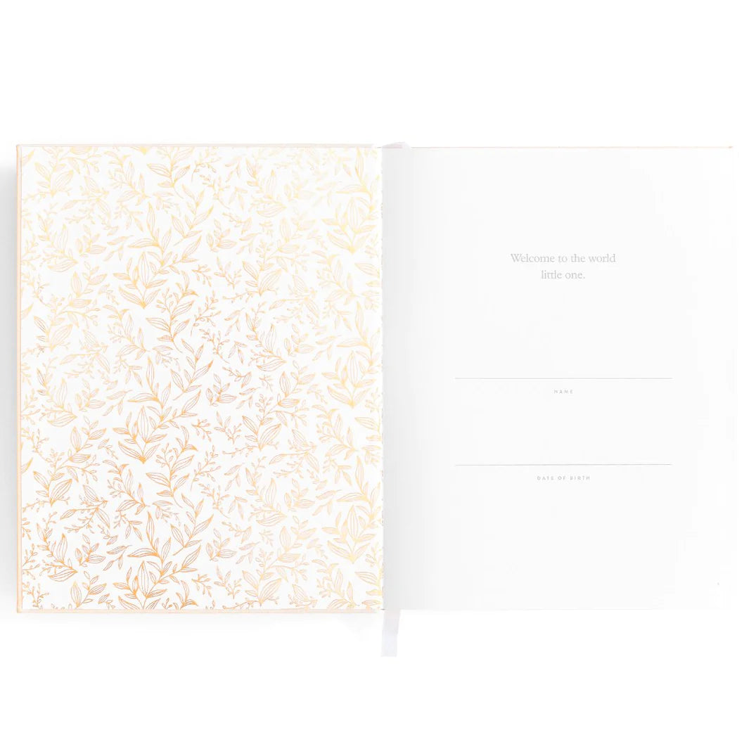 Fox & Fallow Baby Book - Buttermilk Journal Fox & Fallow 