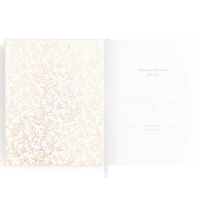 Fox & Fallow Baby Book - Buttermilk Journal Fox & Fallow 