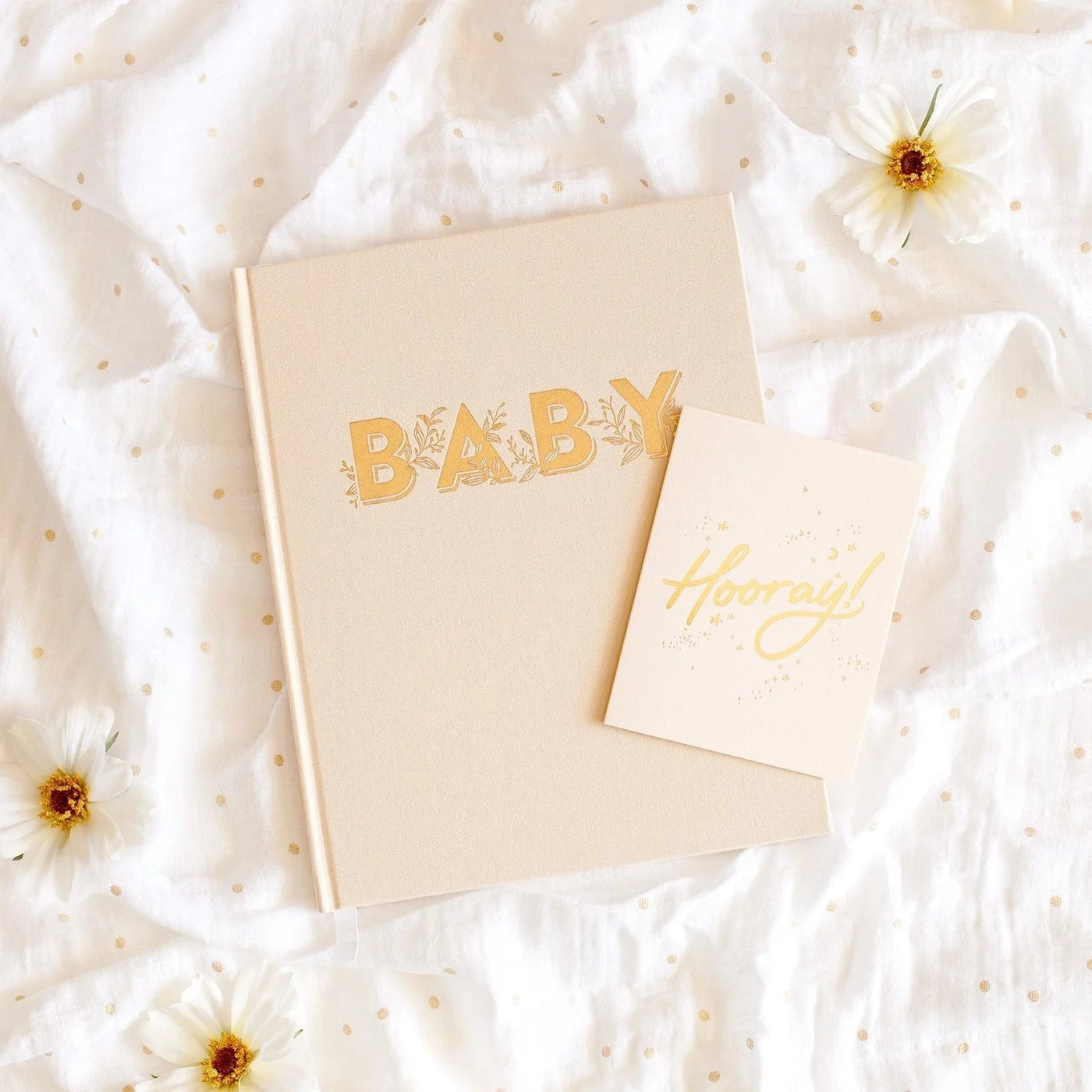 Fox & Fallow Baby Book - Buttermilk Journal Fox & Fallow 