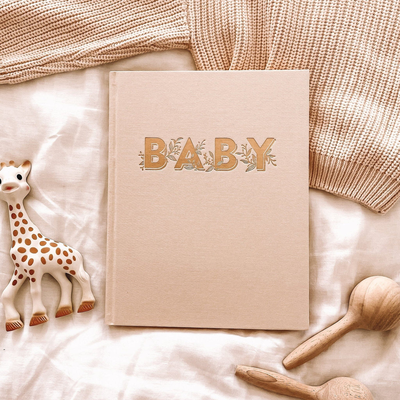 Fox & Fallow Baby Book - Buttermilk Journal Fox & Fallow 