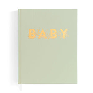 Fox & Fallow - Baby Book | Pistachio