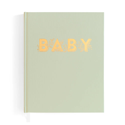 Fox & Fallow - Baby Book | Pistachio