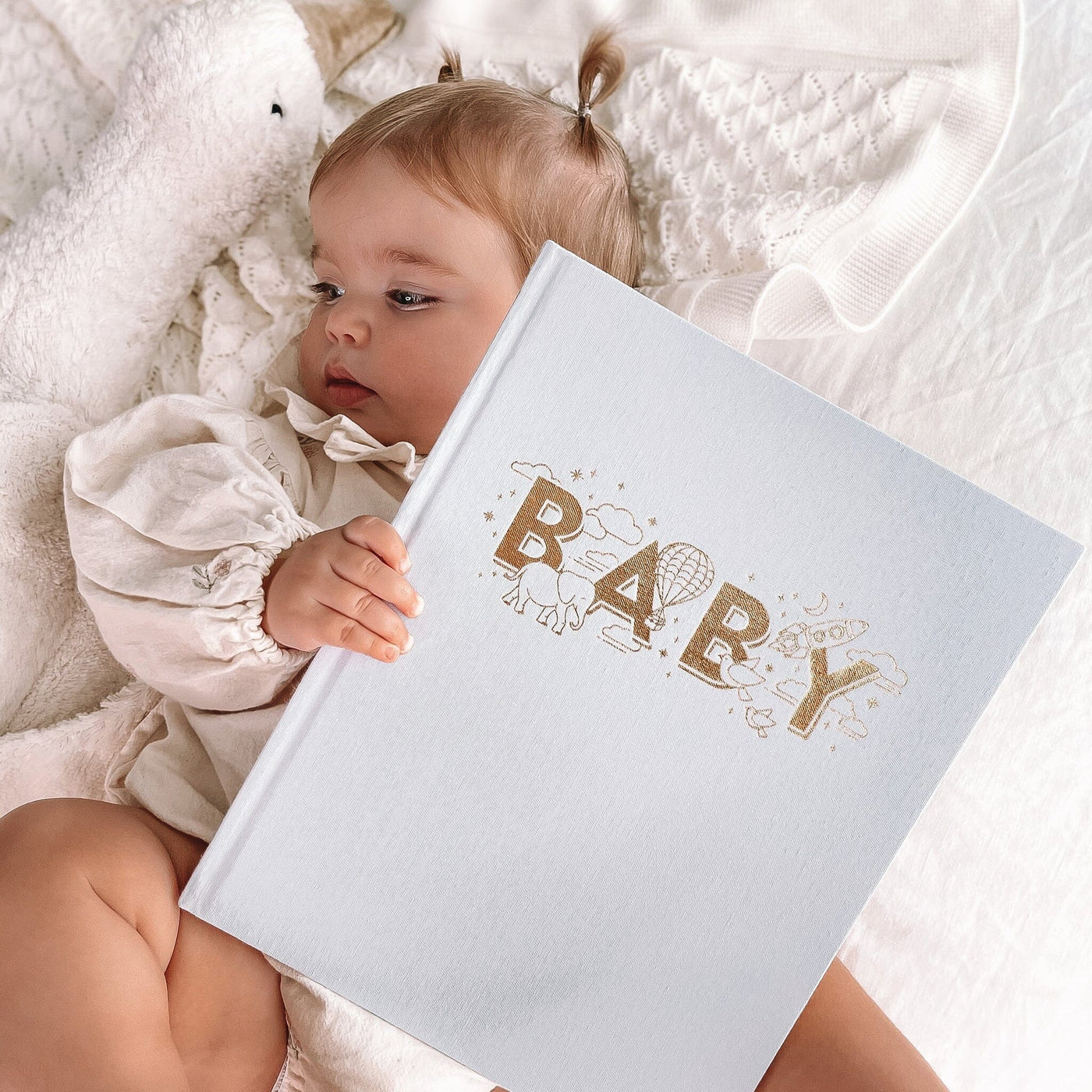 Fox & Fallow Baby Book - Powder Journal Fox & Fallow 