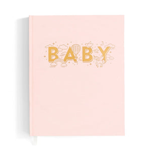 Fox & Fallow - Baby Book | Rose