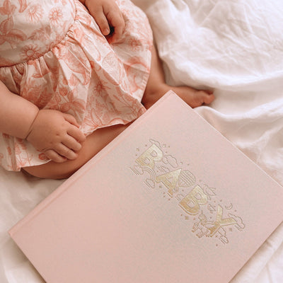 Fox & Fallow Baby Book - Rose Journal Fox & Fallow 