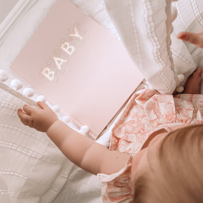 Fox & Fallow Baby Book - Rose Journal Fox & Fallow 