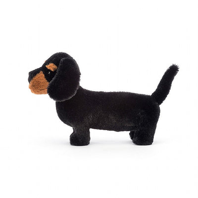 Freddie Sausage Dog Small Soft Toy Jellycat Australia