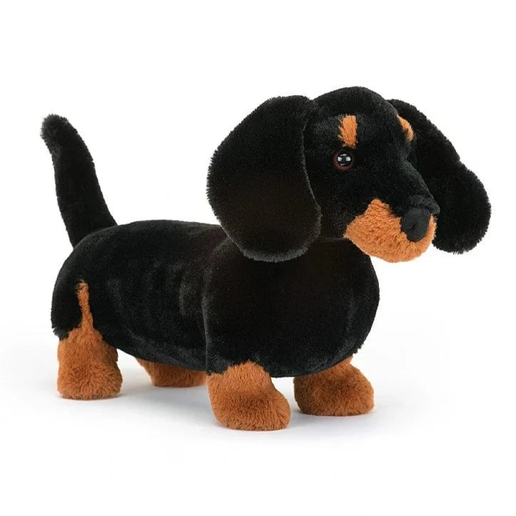 Freddie Sausage Dog Soft Toy Jellycat Australia