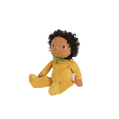 Fruity Cutie Dinky Dinkums - Pippa Pineapple Soft Toy Olli Ella 