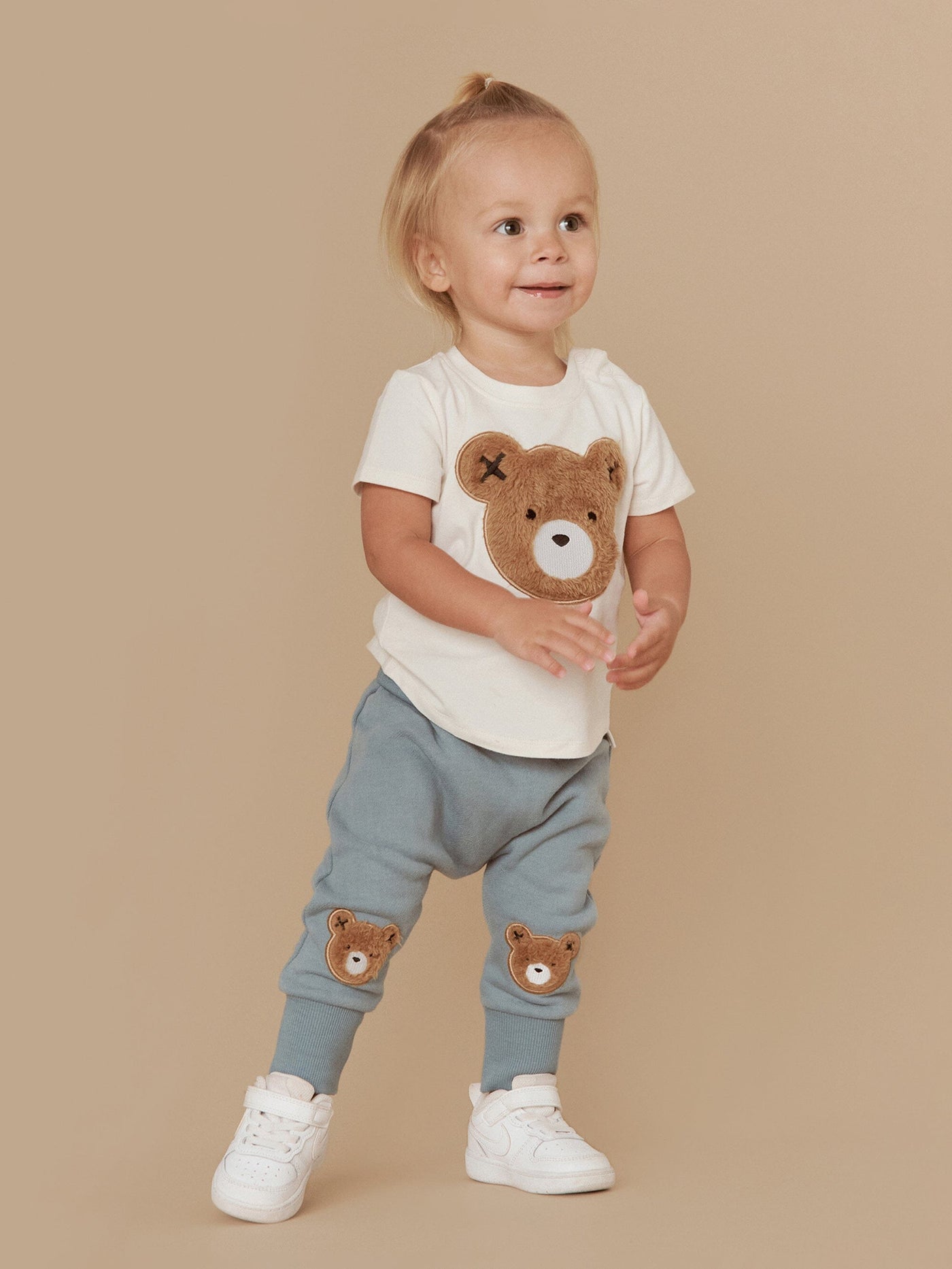 Furry Huxbear Knee Drop Crotch Pant HB612W23 Pants Huxbaby 