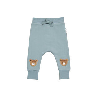 Huxbaby - Furry Huxbear Knee Drop Crotch Pant - HB612W23