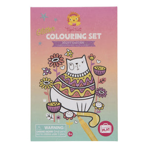 Tiger Tribe - Glitter Colouring Set | Night Garden