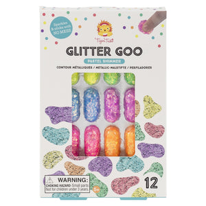 Tiger Tribe - Glitter Goo | Pastel Shimmer