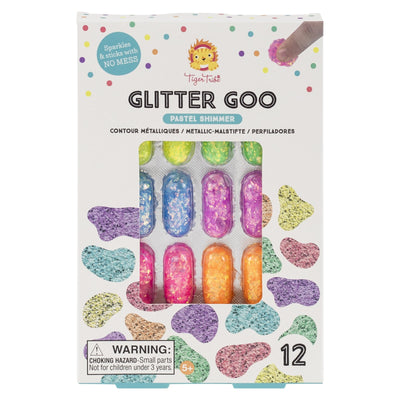 Glitter Goo - Pastel Shimmer Arts & Crafts Tiger Tribe 