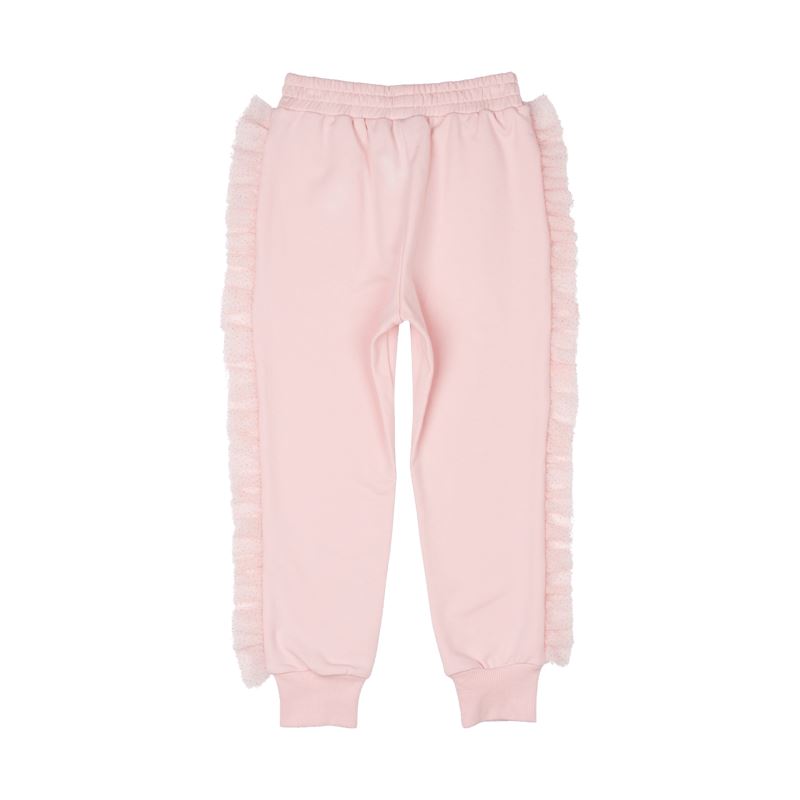 Glitter Ruffles Track Pants Trackpants Rock Your Baby 