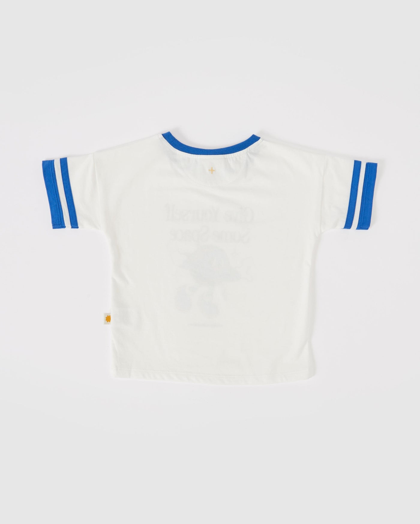 Goldie & Ace Give Yourself Some Space T-Shirt - Ivory Short Sleeve T-Shirt Goldie & Ace 