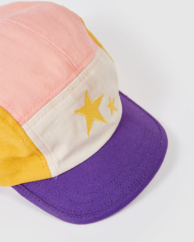 Goldie & Ace Nova Stars Cap - Purple Pink Hats Goldie & Ace 