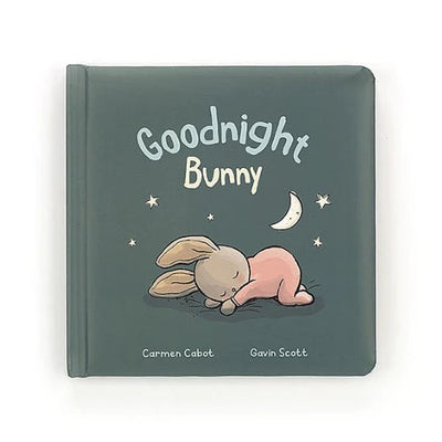 Goodnight Bunny Book Book Jellycat 