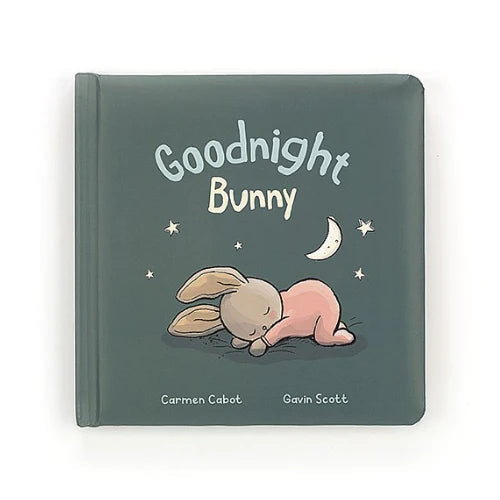 Jellycat - Goodnight Bunny Book