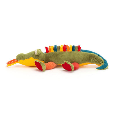 Happihoop Croc Soft Toy Jellycat Australia