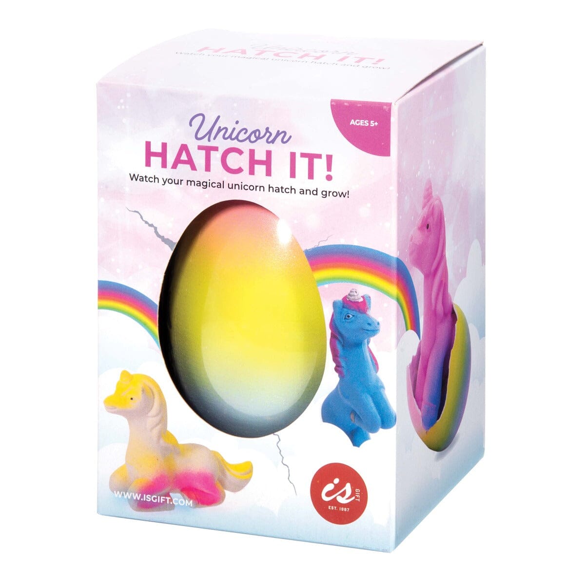Hatch It - Unicorn Fantasy Toy IS Gifts 