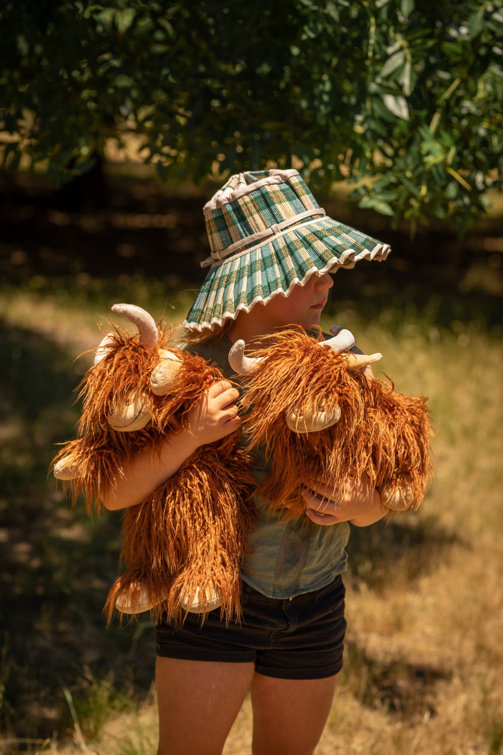 Heidi the Highland Cow Soft Toy Nana Huchy 