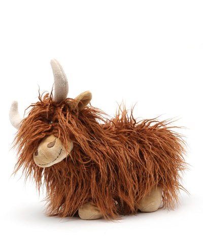 Heidi the Highland Cow Soft Toy Nana Huchy 