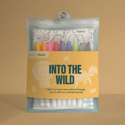 HeyDoodle Mat ABC - Into The Wild Arts & Crafts HeyDoodle 