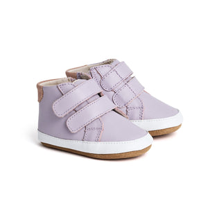 Pretty Brave Hi-Top Baby - Lilac - UNBOXED