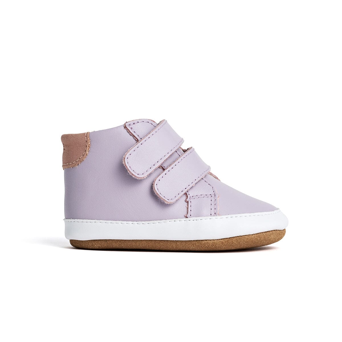 Hi-Top Baby - Lilac Pre Walker Pretty Brave 