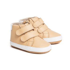 Pretty Brave Hi-Top Baby - Camel - UNBOXED