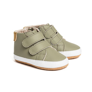 Pretty Brave Hi-Top Baby - Khaki - UNBOXED