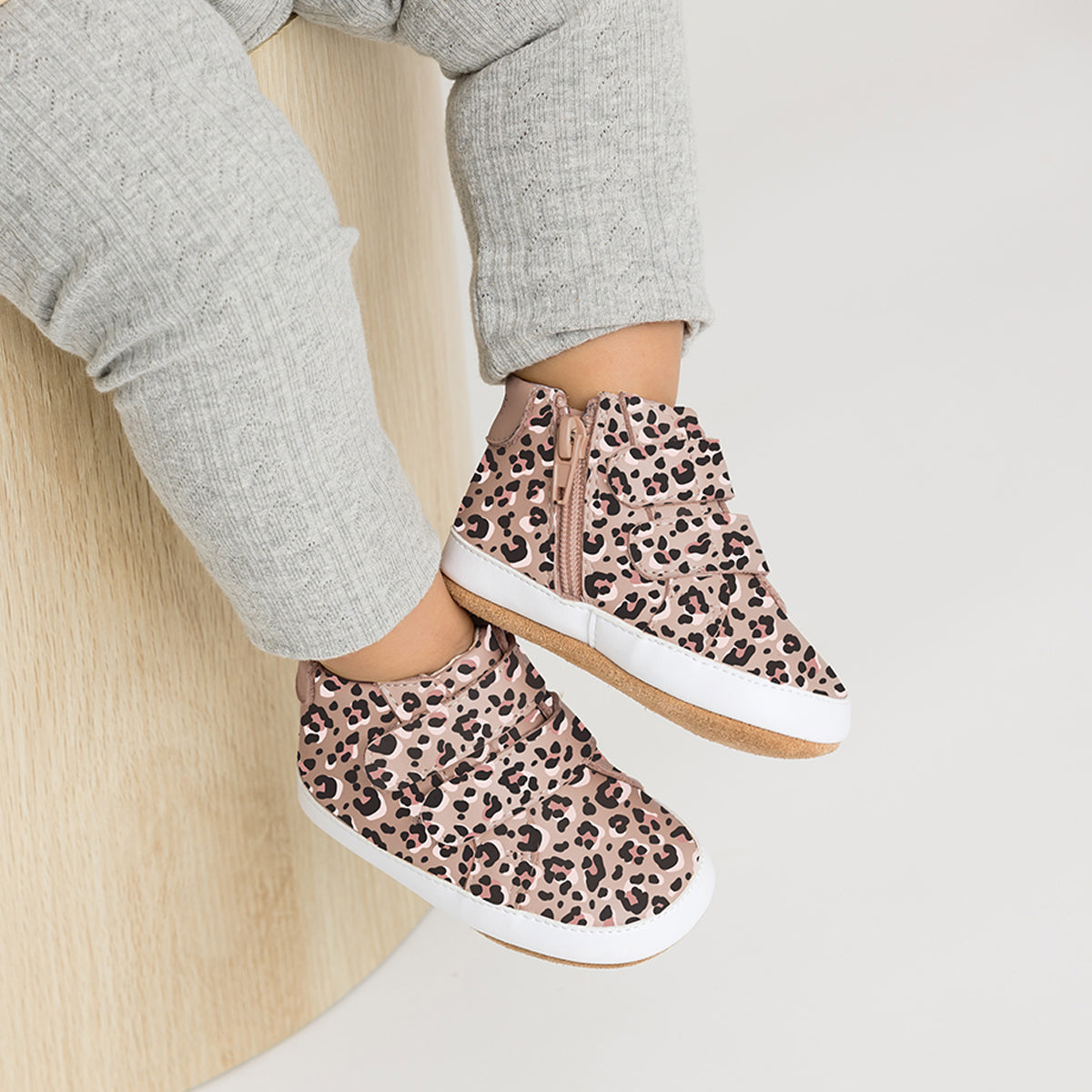 Hi-Top - Leopard Shoes Pretty Brave 