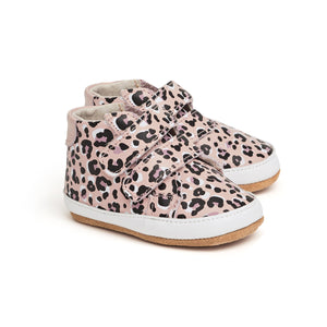 Pretty Brave Hi-Top Baby - Leopard - UNBOXED