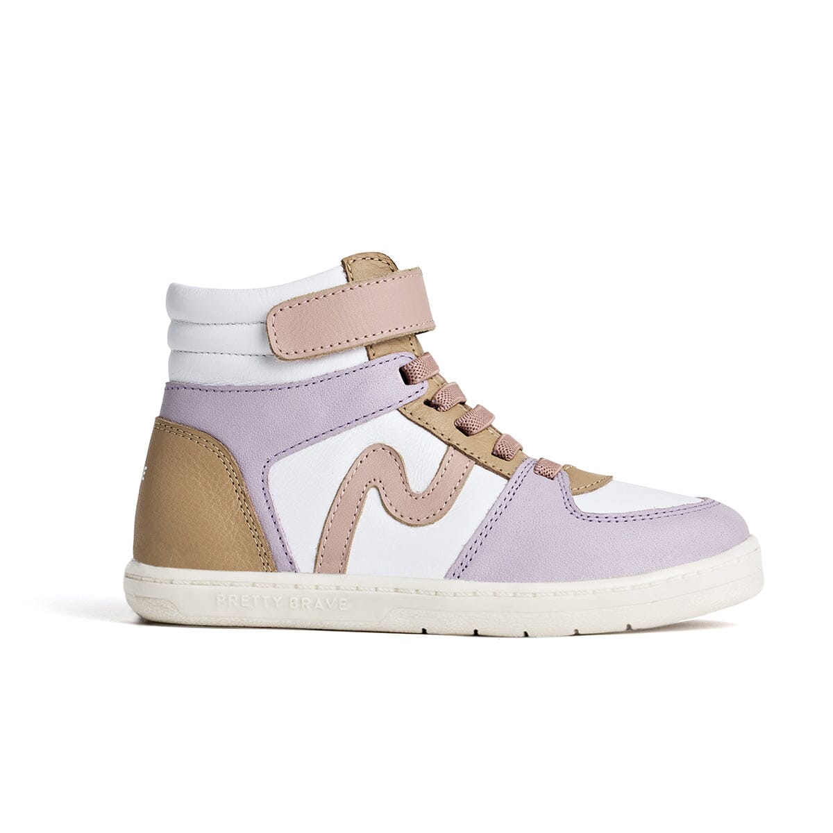 Hi-Top - Lilac Mix Sneakers Pretty Brave 