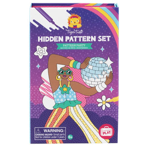 Tiger Tribe - Hidden Pattern Set | Pattern Party