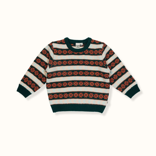 Goldie & Ace Holiday Knit Sweater