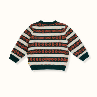 Holiday Knit Sweater Jumper Goldie & Ace 