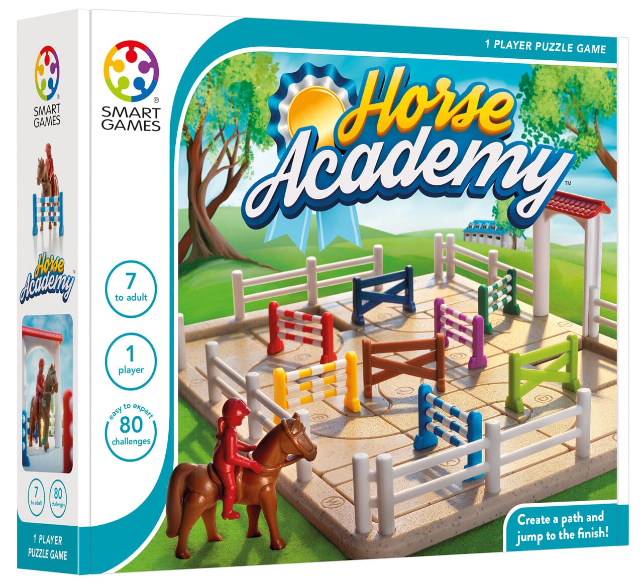 Horse Academy Games Smart Games 