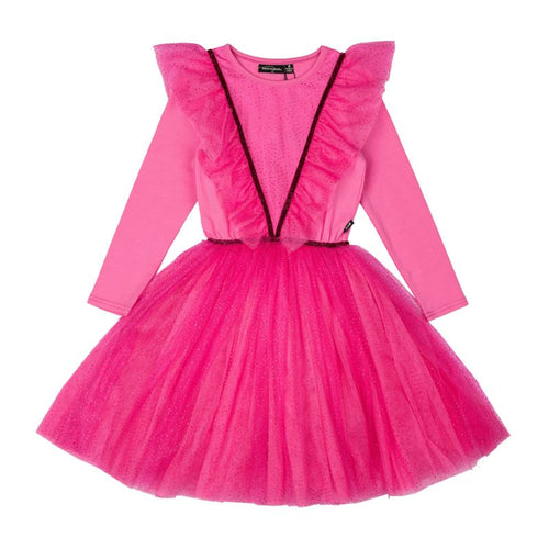 Rock Your Baby Hot Pink Angel Dress